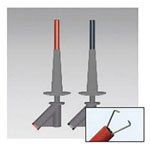 Beha Amprobe 370024 Safety Terminal Set 4mm CAT III 1000V 10A Red/Black