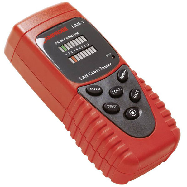 Beha Amprobe 3052401 LAN-1 Cable Meter for Networks/Telecom Testing