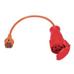 Beha Amprobe 3313412 Adapter 16A 5-Pin 3-Phase For Testing Devices
