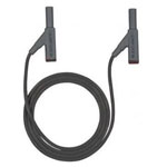 Beha Amprobe 307122 Safety Test Lead 4mm Plug 2m Black