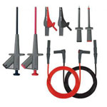 Beha Amprobe 370001 Safety Test Lead Set Red/Black 1 Piece 4-mm Plug Tech