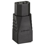 Beha Amprobe 4362289 PA-1 Test Lead Adapter C6 Plug IEC C13 Socket