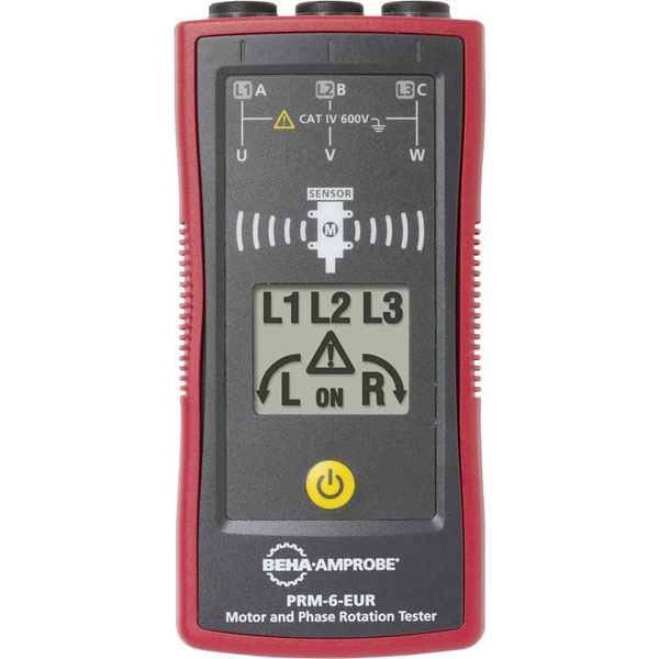 Beha Amprobe 4707078 PRM-6-EUR Kit EMF Indicator CAT IV 600V LCD