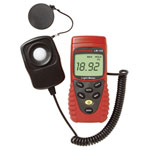 Beha Amprobe LM-120 Lux Meter 1-200000 lx Measures Visible Light