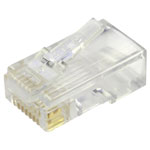 BEL 937-SP-3088 Unshielded Modular Plug 8P8C for Flat Cable