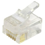 BEL Stewart 940-SP-3066 Unshielded Modular Plug Flat Cable 6P6C
