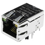 BEL Stewart SI-52008-F MagJack 10/100Base-TX PoE 8P8C LEDs Horizontal