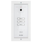 Bellcome VPA.3FR03.BLW04 Video Door Intercom White Glass Touch Design