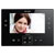 Bellcome VTA.7S903.BLB04 Advanced 7 Video Door Intercom Black Glass Touch