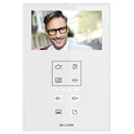 Bellcome VTM.4S083.BLWTL Video Door Intercom 4.3 Display Hands-Free