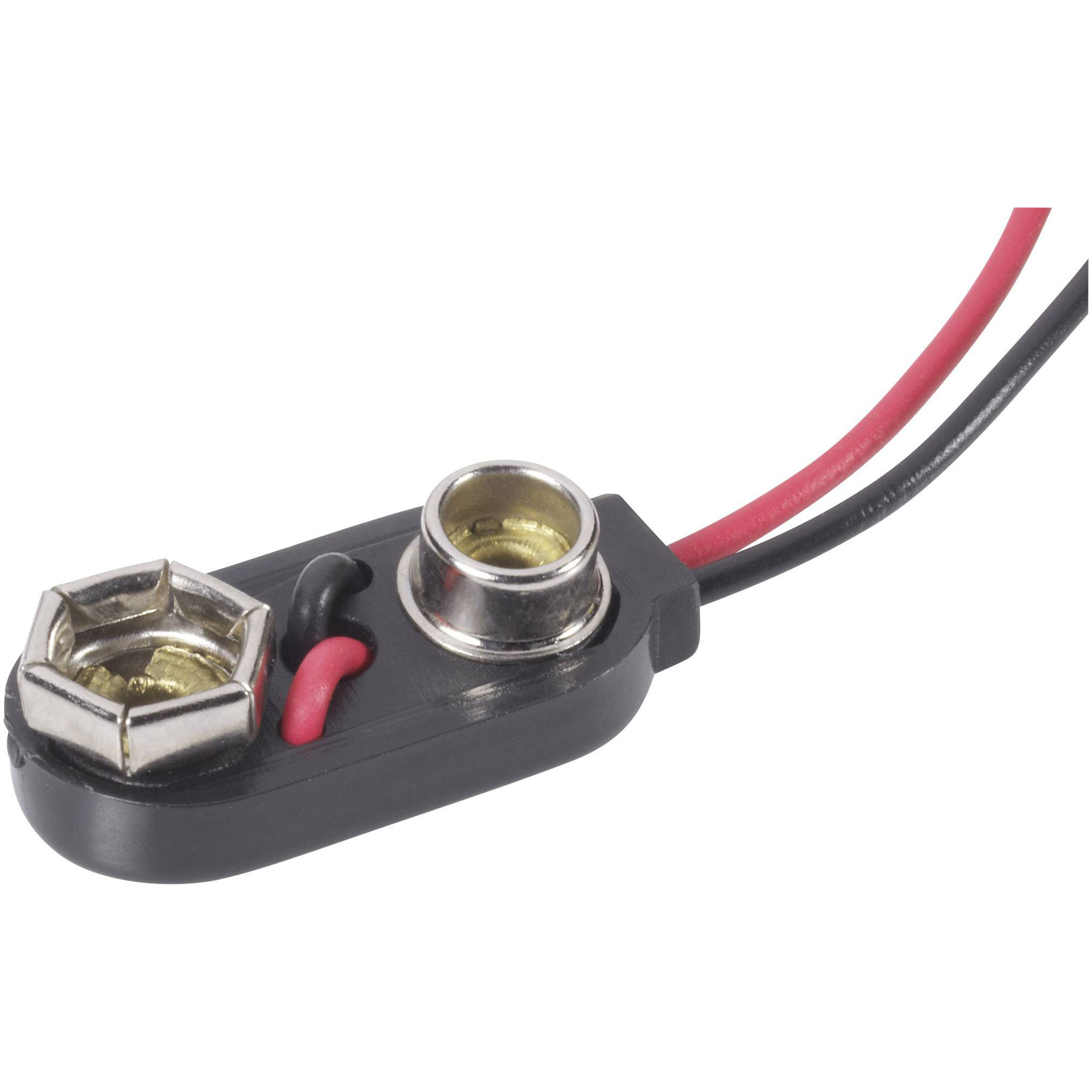 Set 15 Connettori Clip Per Batteria 9V Con Cavi Da 150mm – Facili Da Installare Per Dispositivi Elettronici, LED E Progetti Fai-da-Te
