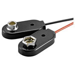 Beltrona 9V-I-Clip-G Battery Clip 1x 9V Stud/Socket Industrial Grade
