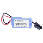 Beltrona BEL1756BA2 Allen Bradley CNC Battery 3V 1200mAh Plug 1piece