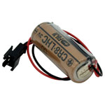Beltrona BELCR8LHC CR8-LHC Lithium Battery 3V 2600mAh Plug for CNC Machines