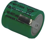 Beltrona BELNIMH1/3AAHBG Battery NiMH 1.2V 300mAh Z Tab Rechargeable