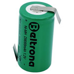 Beltrona BELNIMHD9000HBG D9000 Rechargeable NiMH Battery 1.2V 9000mAh