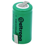 Beltrona BELNIMHSC3000HBG SC3000 Battery 1.2V 3000mAh NiMH Z-Solder Tab