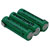 Beltrona BELRTU3AAZ Battery Pack 3x AA NiMH 3.6V 2200mAh Z-Solder Tabs