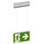 Beltrona M19002 LED Escape Route Lighting Ceiling Surface-Mount Aluminium