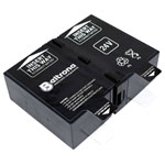 Beltrona VISRBC123 RBC123 UPS Battery Long-Life Replacement for Apiece