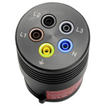 Benning 044041  TA 7-32 Test Lead Adapter, 5-pin, for CEE Sockets