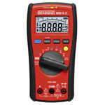 Benning 044087 MM 6-2 Multimeter Digital CAT IV 600V 6000 Counts TRUE RMS