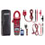 Benning 044683 CM 10-PV Clamp Meter Digital Data Logger CAT IV 600V 6000ct