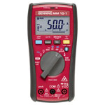 Benning 044687 MM 10-1 Handheld Multimeter CAT IV 600V 6000 Counts