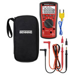 Benning 044693 MM 2-3 Multimeter, Digital, CAT IV 300V, 6000 Counts Display