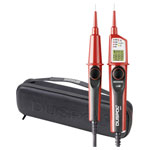 Benning 050264 DUSPOL Digital Tester: IP65, CAT IV 600V, with Hard Case
