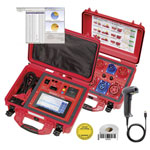 Benning 10236771 Equipment Tester Set for 1- & 3-Phase Testing