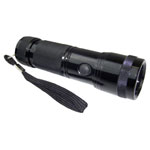 Berger & Schröter 40382 UV LED Torch 395-400 nm with Wrist Strap 95g