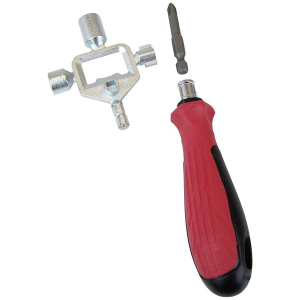 Berger & Schröter 60646 Enclosure Key Wrench Heater Breather Bit H...
