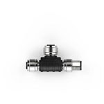 Bernstein 6075989082 ATS-M12/4-M12/8 Adapter for SRF Sensors M12 Sockets