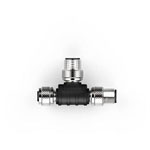 Bernstein 6075989083 ATD-M12/8-M12/4 Adapter T-Adapter M12 Sockets
