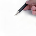 Bernstein 2-166 Glass-Hair Cleaner Ø4mm Twist Mechanism 12mm Length