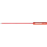 Bernstein 2-265-1 Test Probe Red 4mm Socket CAT I Fully Insulated