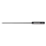 Bernstein 2-265-2 Tools Test Probe 4mm Socket CAT I Black Rigid Thin