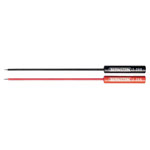 Bernstein 2-265-VE Test Probe 2 pieces Red/Black 4mm CAT I Insulated/Thin