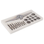 Bernstein 2-800 Tap Tool Kit 31-Piece M10-M2.5 Miniature Thread Set