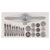 Bernstein 2-800 Tap Tool Kit 31-Piece M10-M2.5 Miniature Thread Set