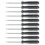 Bernstein 4-301-VE10 Electronics Slotted Screwdriver 2.0mm Blade 40mm Length