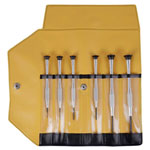 Bernstein 4-360-E04 Watchmaker Screwdriver Set 6-Piece Rust-Resistant