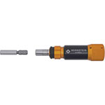 Bernstein 4-563 Torque Screwdriver 0.05-0.6 Nm Adjustable 105 mm Length