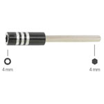 Bernstein 4-567 Tools Bit Adapter 5/32 60mm Extension for Electronics