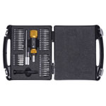 Bernstein 4-930 Electronics Bit Set 46-Piece Precise Adjustable Torque