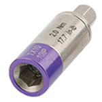 Bernstein 4-985 Torque Screwdriver 2.0 Nm Preset in Adapter 1/4 Inch Bit