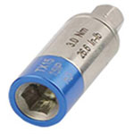 Bernstein 4-986 Torque Screwdriver 3.0Nm Convert Bit Holders