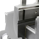 Bernstein 9-290 SPANNFIX 4.0 Vice 100mm Jaw Width Rotates 360° Tilts 90°