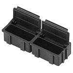 Bernstein 9-322-VE10 ESD SMD Box Conductive 37x12x15mm Set of 10